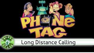 Phone Tag slot machine, Calling Around the World Bonus