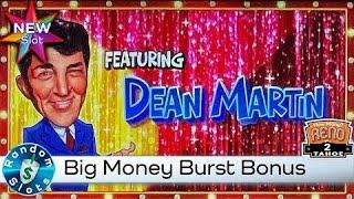 ️ New - Big Money Burst Dean Martin Slot Machine Bonus