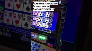 OMG! Must See Video Poker Jackpot!!!