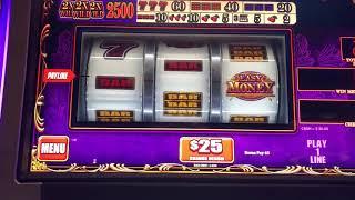 Easy Money Slot & Double Top Dollar - Bonus Game - Jackpot Handpay - High Limit