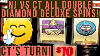 Old School Slots Presents: Double Diamond Deluxe With $100 Spins & All Denoms! Atlantic City Vs. CT!