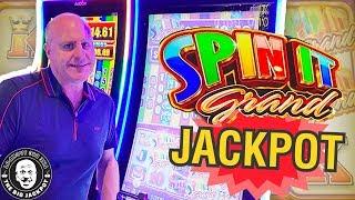 SPIN IT to WIN IT!  BIG Jackpot on Spin It Grand Slots!