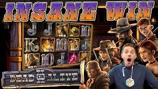 INSANE WIN on Dead or Alive 2 Slot - 90p Bet