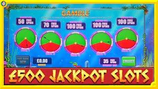 £500 Jackpot Slots - Legend of Midas, Kronos Unleashed & More!