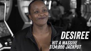 Desiree Wins $134K Jackpot at San Manuel Casino! [Jackpot Stories - Ep.17]