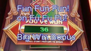 Fun Fun Fun on Fu Fu Fu!  Big Win Bonus - 60 Spins!