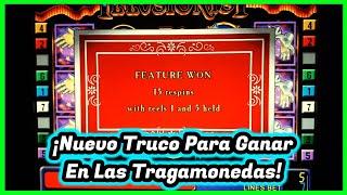 Truco Nuevo Super Fácil Para Ganar En Las Tragamonedas Del Casino!!!