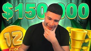 $150,000 SESSION ON BIG BAMBOO!