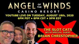 $1000 LIVE SLOT PLAY SLOT CATS WITH BRIAN CHRISTOPHER 08/18/2020