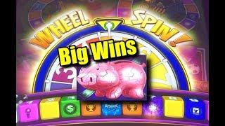 Piggy Bankin Slot & Game of Life Slot - Big Wins