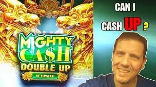 Mighty Cash: Double Up - Aristocrat - MY FIRST BONUS!