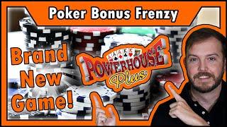 BRAND NEW Video Poker Machine: Powerhouse Plus & Bonus! • The Jackpot Gents