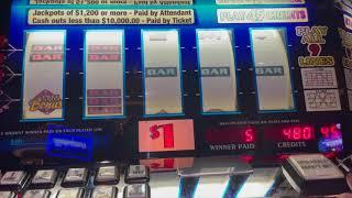 Double Diamond 9 Line $45/Spin - Old School High Limit Slot Play