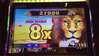 Mighty Lion Slot Bonus Big Win
