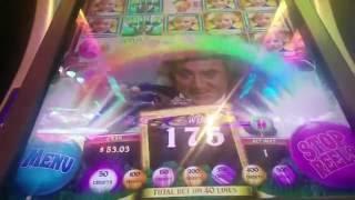 Willy Wonka Pure Imagination Oompa Loompa Slot Machine Bonus (3 clips)
