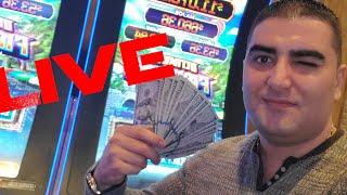$5,500 Live STREAM Slot Play W/NG Slot ! High Limit Slot Machines