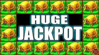 I LANDED A HUGE JACKPOT IN ONLY 40 SPINS!