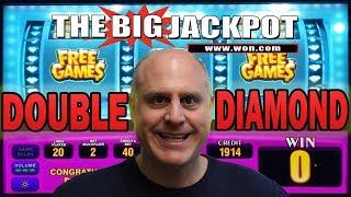 DOUBLE DIAMOND BOOM!  JOIN US TONIGHT FOR LIVE PLAY FROM RENO! | The Big Jackpot