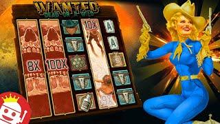 MEGA HIT ON WANTED DEAD OR A WILD SLOT  WOW WOW!