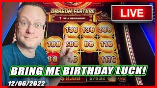 LIVE CASINO PLAY  LET'S WIN BIG FOR MY BIRTHDAY BEFORE LAS VEGAS! LIVE