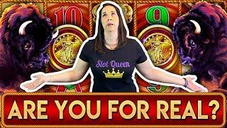IS THIS REALLY HAPPENING ⁉️  EYE OPENING SLOT MACHINE LIVE PLAY