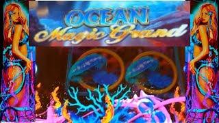 NEW GAME OCEAN MAGIC GRAND LIVE PLAY DREAM POOL FREE SPINS
