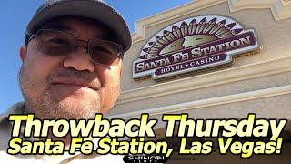 Playing Old WMS Slots for Throwback Thursday from Las Vegas Part 9 at Santa Fe Station