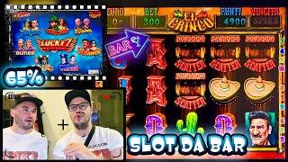 Una partita alla EL GRINGO ️ (Slot LUCKY 7) - SPIKE SLOT MACHINE da BAR