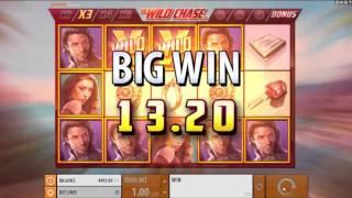 The Wild Chase slot from QuickSpin - Gameplay