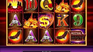MUSTANG MONEY Video Slot Casino Game with a Mustang Money Free Spin Bonus