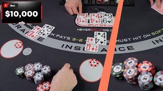 High Roller Blackjack - Huge Bets - #104