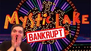 Mystic Lake Casino Files For BANKRUPTCY After TOO MUCH WINNING By SDGuy1234