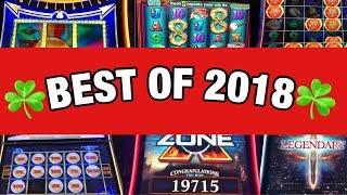 BEST OF 2018 AT THE CASINO  PREMIERE OF MY FAVORITE BIG WIN BONUSES  LIVE CASINO PLAY
