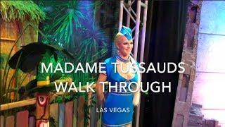 Madame Tussauds Las Vegas Walk Through | Wax Museum
