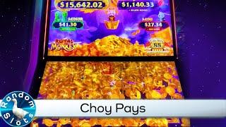 Royal Monkey Gold Stacks 88 Slot Machine Bonus