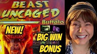 Big Win Bonus! New Game Beast Uncaged. Love it or Hate it?