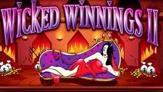 Wicked Winnings 2 slot bonus - Aristocrat