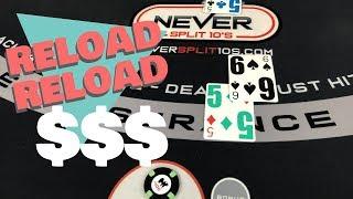 Reload Reload - Massive ups and Downs Blackjack