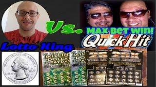 4X -$5 SCRATCH OFF TICKETS CHALLENGE!!! WCF vs. THE LOTTO KING!! ILLINOIS LOTTERY!!