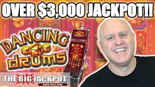 $88 BET Exciting Jackpot! Dancing Drums Slot PAYOUT! | The Big Jackpot