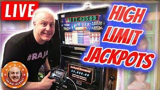 LIVE Mega Wins! ️ High Stakes Slot Jackpots! | The Big Jackpot