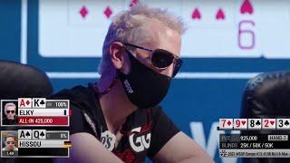 ElkY GOES FOR GOLD | WSOP Europe 2021 | €10,000 NLH 6-Max
