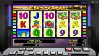 Banana Splash  free slots machine game preview by Slotozilla.com