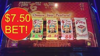 LUCKY 88! AND A MIXED BAG OF SLOTS MACHINE BONUSES!