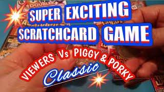 Wow!...Super Scratchcard game Fruity Fortune BINGO..Cash Vault...Gold Fever...etc.mmmmmmMMM..says
