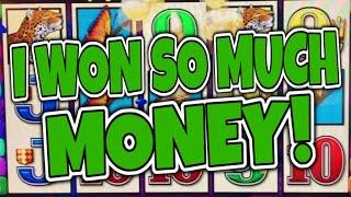 HITTING THE LOTTERY JACKPOT AT THE CASINO!