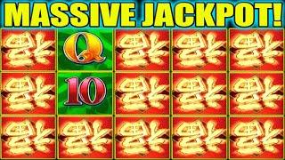MASSIVE JACKPOT! WHO NEEDS A BONUS WHEN YOU CAN GET HITS LIKE THIS