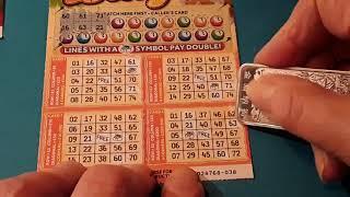 NEW.....Treasure Bingo scratchcard....   in our...  One Card Wonder Game...