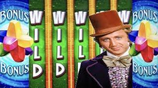 Did We LAND the  "GRAND"-PA ?  Willy Wonka Bonus, Features & Wheel