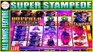 OMG SUPER STAMPEDE! WE PUT $400 IN BUFFALO ASCENSION! HERE'S WHAT HAPPENED